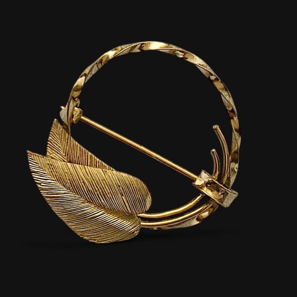 Estate vintage gold filled signed